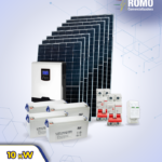 Kit Solar Gel 10KW
