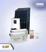 Kit Solar Gel 3KW