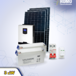 Kit Solar Gel 3KW