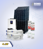 Kit Solar Gel 4KW