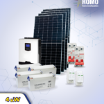 Kit Solar Gel 4KW