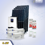 Kit Solar Gel 6KW
