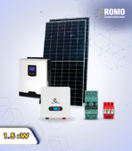 Kit Solar Litio 1.5KW