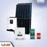 Kit Solar Litio 1.5KW