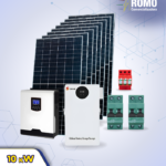 Kit Solar Litio 10KW
