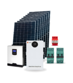 Kit Solar Litio 10KW - Image 2