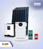 Kit Solar Litio 3KW
