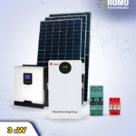 Kit Solar Litio 3KW