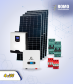 Kit Solar Litio 4KW