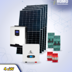 Kit Solar Litio 4KW