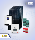 Kit Solar Litio 6KW