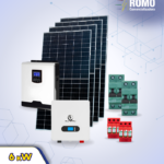 Kit Solar Litio 6KW