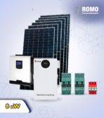 Kit Solar Litio 8KW