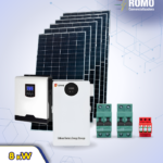 Kit Solar Litio 8KW